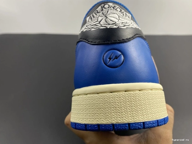 Scott 1 Retro x x Fragment Travis DM7866-140 Air Low Design Jordan 0706